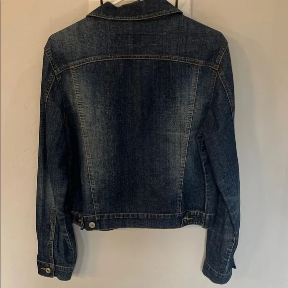 Denim Jacket AC-3998 Denim Jacket XL Vintage - Picture 3 of 3